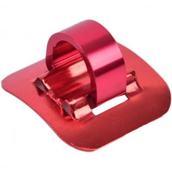 Aluminum Bike Brake Cable and Oil Tube Fixed Clamp