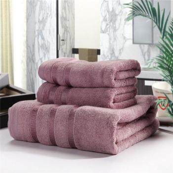 Antibacterial Bamboo Fiber Bath Towel - Mite Removal