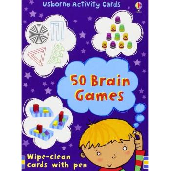 Usborne Activity Cards. 50 Brain Games
