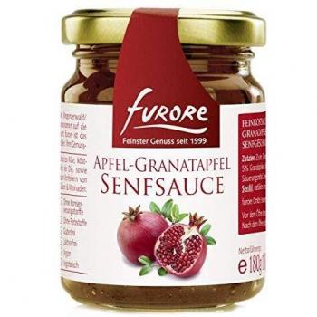 Senf-Furore Apfel & Granatapfel