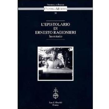 L' epistolario di Ernesto Ragionieri. Inventario