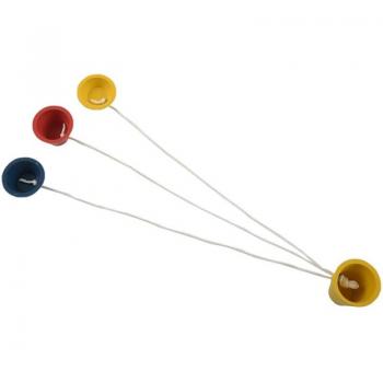 4 pcs Oversized Rubber Winter Golf Tees