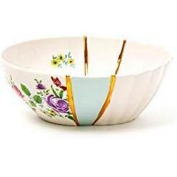Saladier Kintsugi 3, porcelaine, 300 ml, multicolore