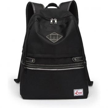 Korean Men's Multi-Functional Business Casual Waterproof Oxford Laptop Backpack