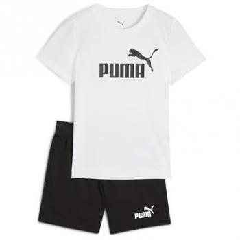 PUMA Jungen Sportshirt und Shorts Set
