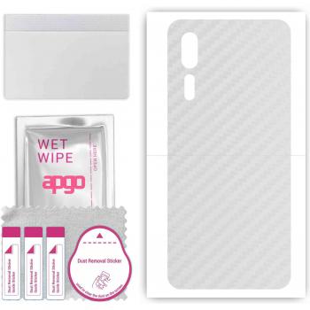 ZTE Axon 10s Pro 5G Transparent Carbon Wrap