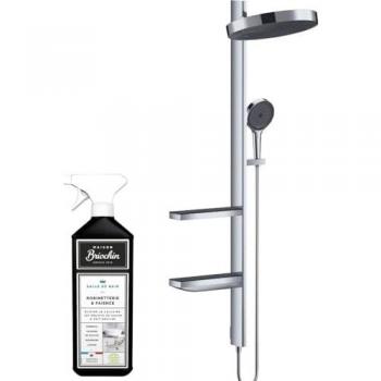 Rainfinity 360 Columna Ducha + Limpiador Briochin
