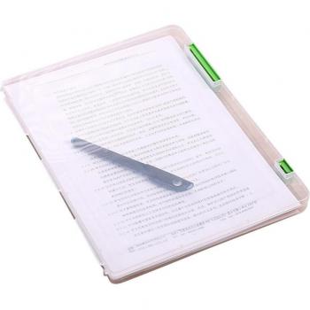Étui de rangement A4 transparent pour documents