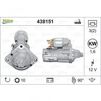 VALEO Starter 438151