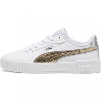Zapatillas Carina 2.0 Puma Blanco Brillo Metálico