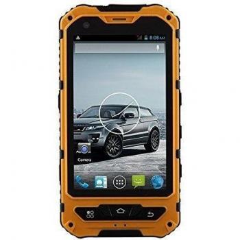 Bestore A8 Plus - Smartphone amarillo 4