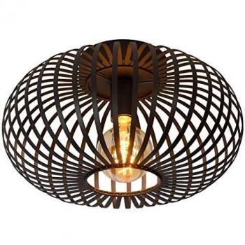 Manuela Black Cage Ceiling Light