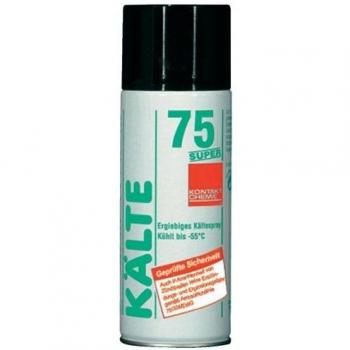 KONTAKT CHEMIE Aérosol Réfrigérant Kälte 75 Super Non Inflammable –55 °C 400 ml