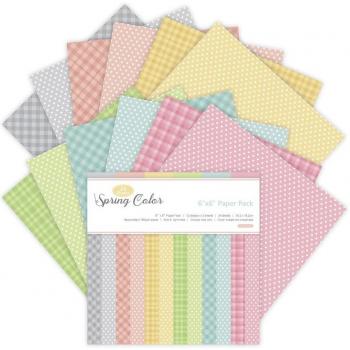 24 Farben DIY Dekorpapier für Alben