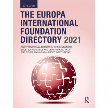 Vitalsource Technologies, Inc. The Europa International Foundation Directory 2021