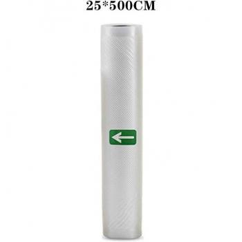 Vakuum Verpackungsrollen 12/15/20/25/28cm * 500cm