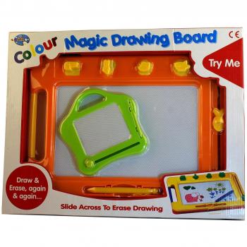 Kit di Gioco Educativo: Lavagna Magica e Lavagnetta Colorata