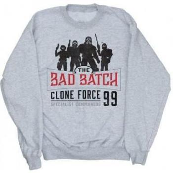 Felpa Star Wars Boys Clone Force 99 Nera