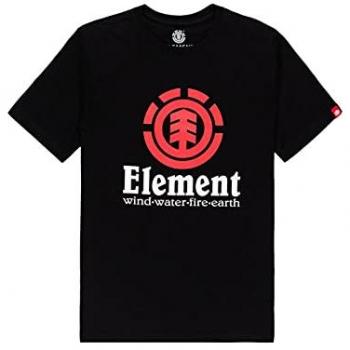 Camiseta corta Element para hombre verde