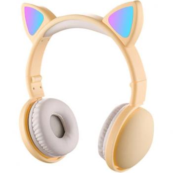 Casque Pliable LED avec Micro