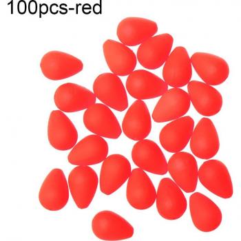 Moveable Float Tail Beans Fishing Signal Sender - 10/50/100 Pcs