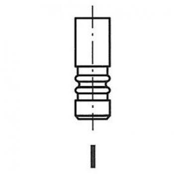 Freccia Einlaßventil BMW,MINI,ALPINA R6620/SCR 11127797711