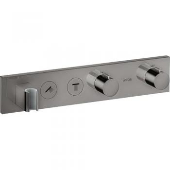 Control de Temperatura Axor ShowerSolutions 460/90 – Módulo Dual Polished Black Chrome