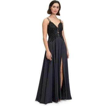 Vera Mont Velvet Nightfall XL Sparkle Gown