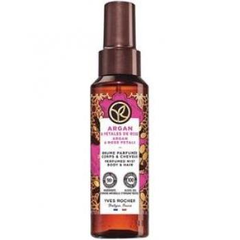 Yves Rocher Arganöl & Rosenblüten Parfümiertes Duftspray für Körper & Haare