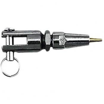 Plastimo 7 mm Black Unisex Fork