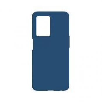 Funda de silicona azul Oppo A77 5G