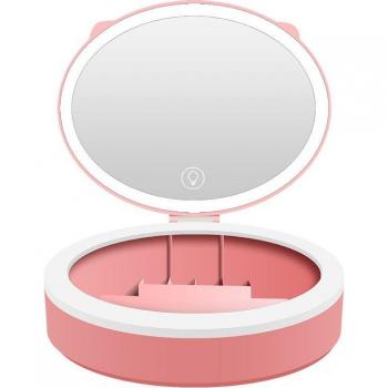 Reflet Pro: Miroir LED Compact Rechargeable