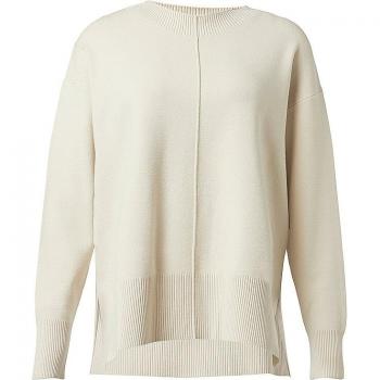 Comma Identity Damen Pullover Beige 36