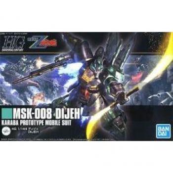 ZETA GUNDAM #219 DIJEH, BANDAI HGUC 1/144