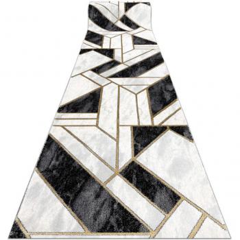 Glamourous Geometric Runner - Emerald & Gold