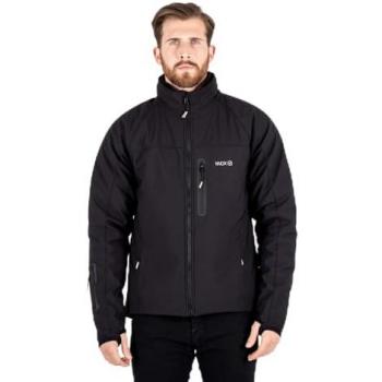 Giacca Moto Tessile Impermeabile Knox Dual Pro 3in1 Nero M