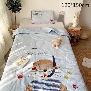 Kids Cartoon Air Conditioning Quilt