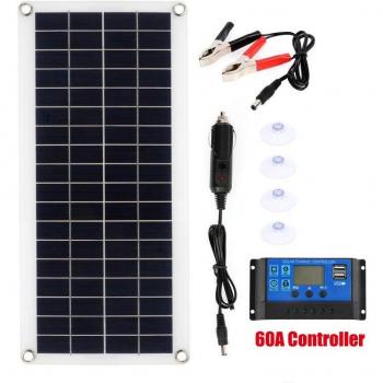 5V/12V Solar-Panel Regler für Autos und RVs