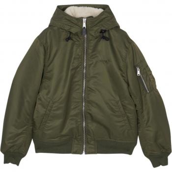 Cappotto Doppio Sherpa Zippato