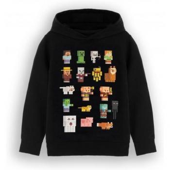 Hoodie Infantil Minecraft Sprites