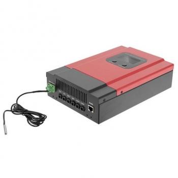 Azo MPPT‑30D Pro: Controlador Solar LCD