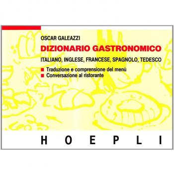 DICCIONARIO GASTRONOMICO MULTILINGUE