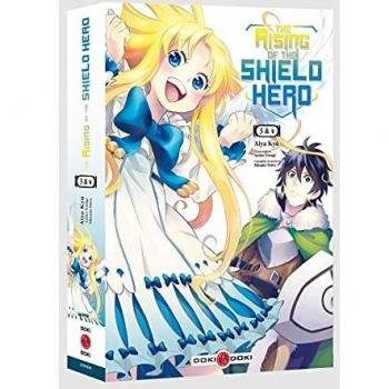 RISING OF THE SHIELD HERO (THE) - THE RISING OF THE SHIELD HERO - ECRIN VOL. 03 ET 04