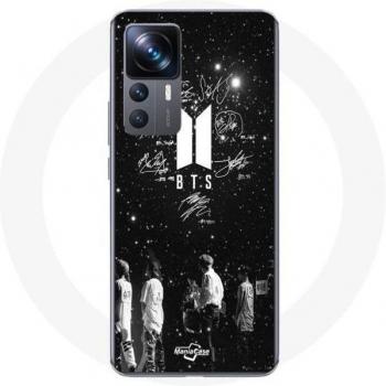 BTS Signature Maniacase for Xiaomi 12T (Soft Black)