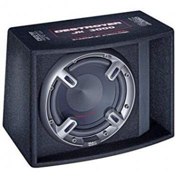 JK 3000 Power‑Bandpass‑Subwoofer in Schwarz