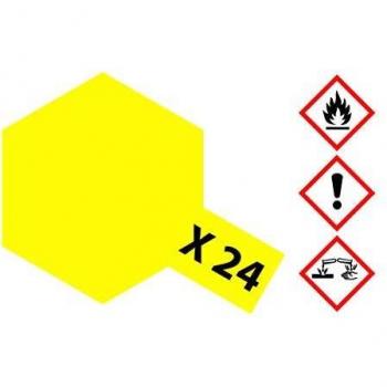 TAMIYA X-24 Clear Yellow Acrylverf 23ml