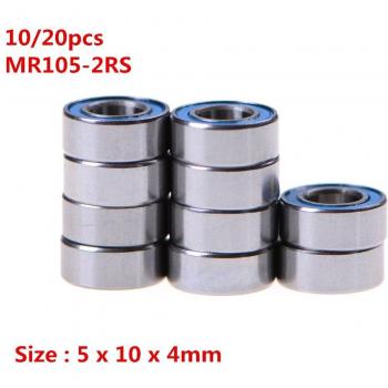 MiniBolas MR105-2RS 5x10x4 mm 10/20