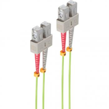 Shiverpeaks BASIC-S LWL Patchkabel SC-Duplex, OM5, 3,0 m