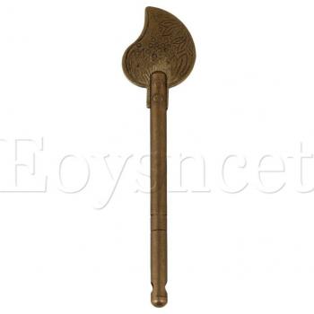 Antique Furniture Safety Latch Slide Bolt Lock 8.5x0.5cm