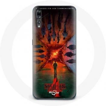 Pokrowiec na Huawei P20 Pro Stranger Things Sezon 4 Plakat Nowa Teoria
